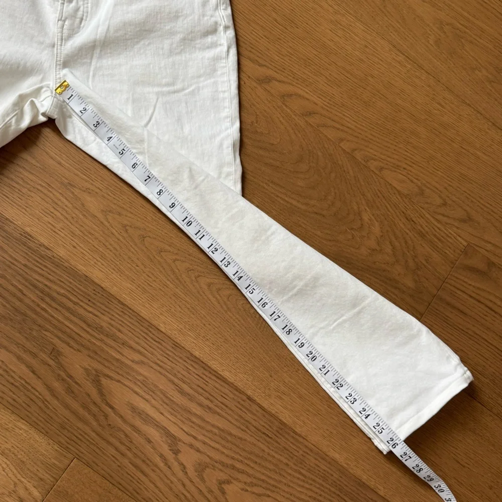 Madewell The Perfect Vintage Jean - Size 30 Petite - NWT - White Denim - Picture 10 of 10